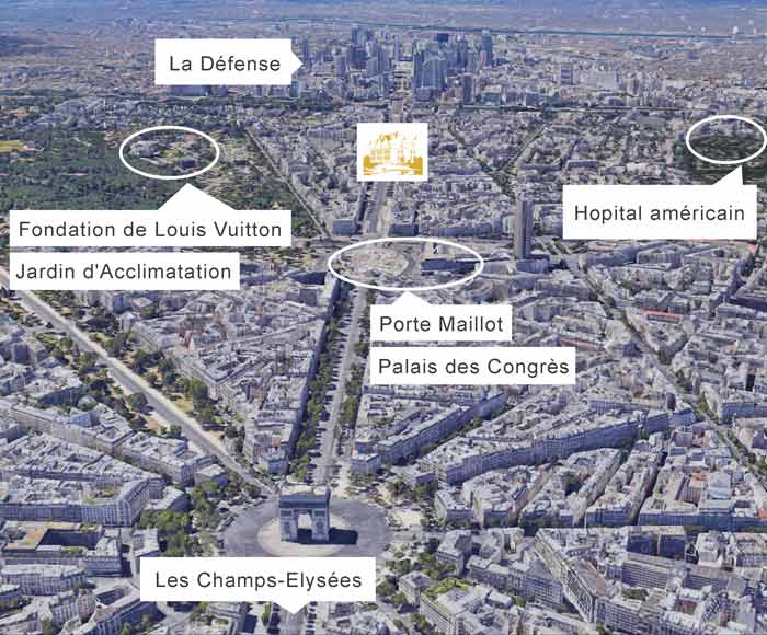 Apartment next to Louis Vuitton Fondation, Neuilly-sur-Seine – Updated 2023  Prices